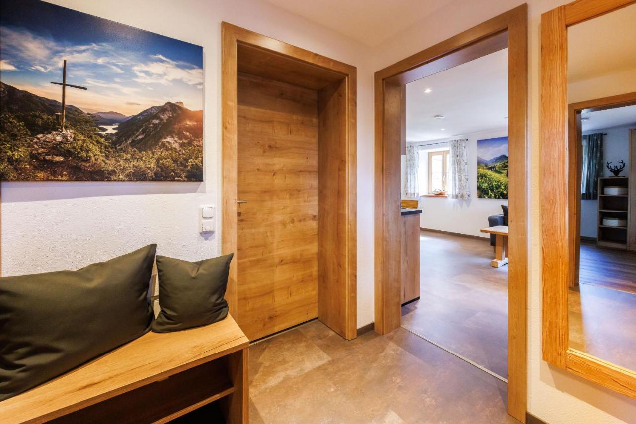 Ferienwohnung Schuhbeck Inkl. Chiemgaukarte Ruhpolding Bagian luar foto