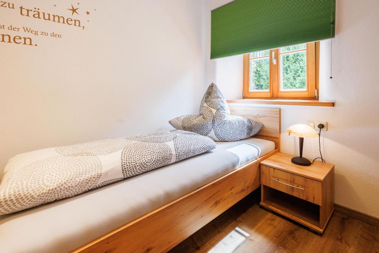Ferienwohnung Schuhbeck Inkl. Chiemgaukarte Ruhpolding Bagian luar foto