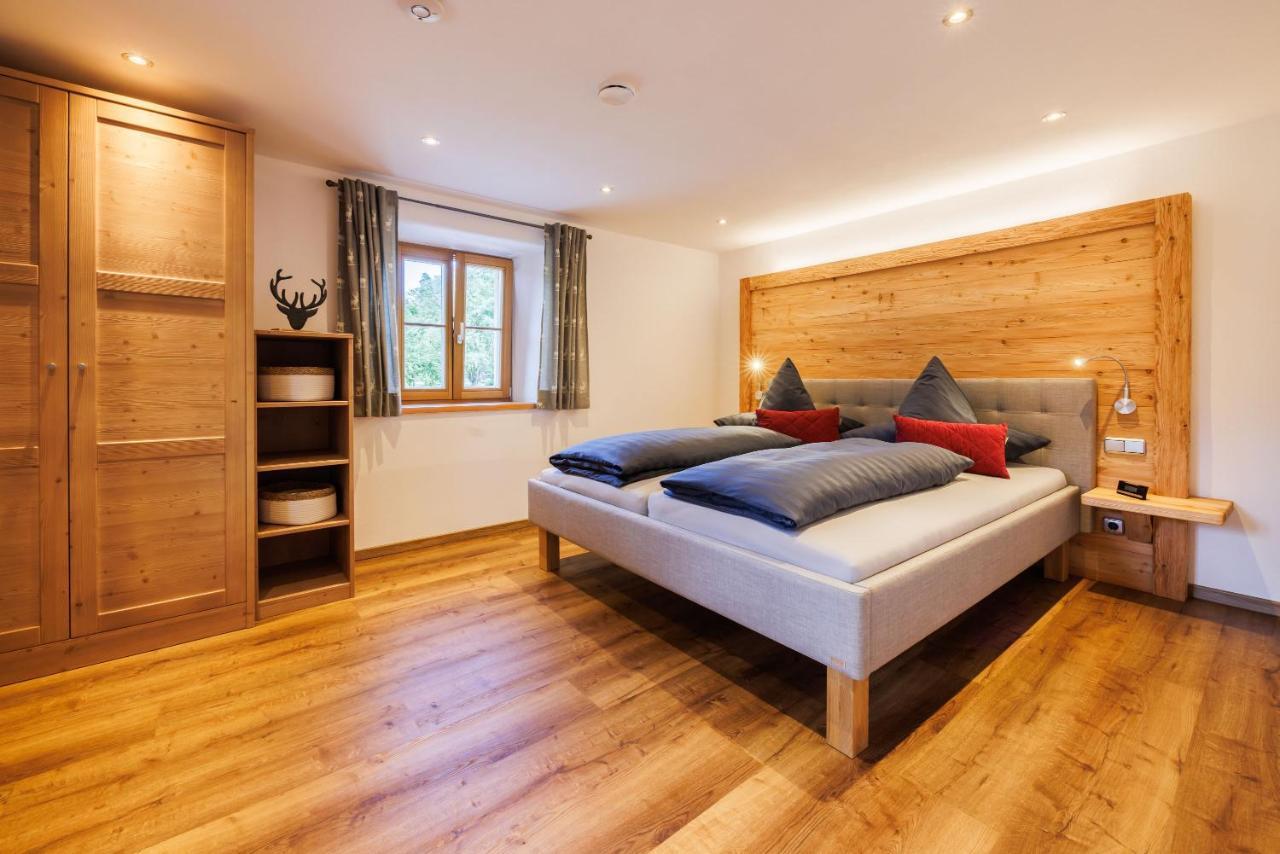 Ferienwohnung Schuhbeck Inkl. Chiemgaukarte Ruhpolding Bagian luar foto