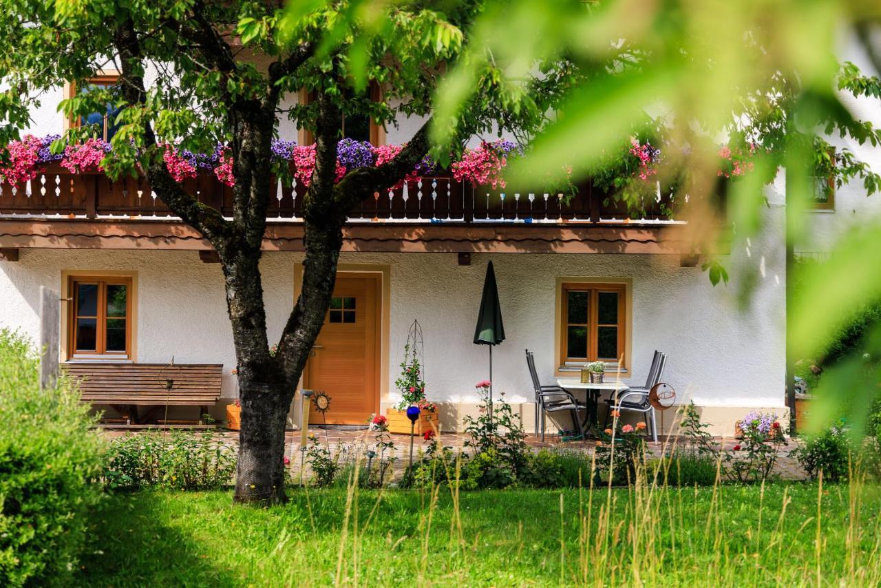 Ferienwohnung Schuhbeck Inkl. Chiemgaukarte Ruhpolding Bagian luar foto
